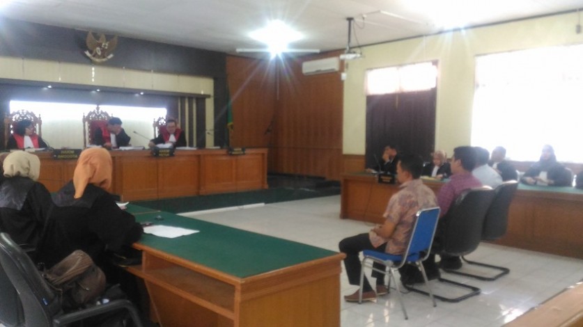 Tiga ASN Pemprov Riau Divonis 14 Bulan Penjara Terkait Kasus Korupsi RTH